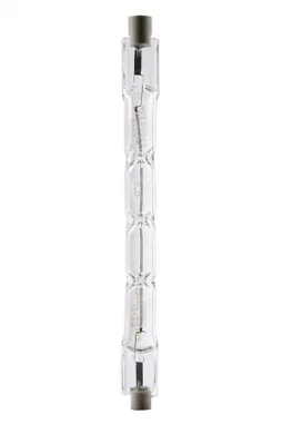 Ampoule halogène R7S, 78 mm 2250 Lm = 120 W blanc chaud, OSRAM