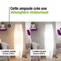 Ampoule halogène R7S, 78 mm 2250 Lm = 120 W blanc chaud, OSRAM