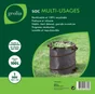 Sac à végétaux réutilisable GEOLIA 100 l