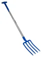 Fourche À Bêcher Acier Forgé Revex Manche Composite L.90 Cm