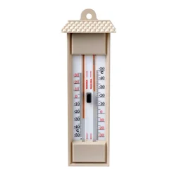 Thermomètre ambiance bois pm sous blister