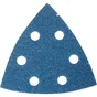 Lot de 10 patins abrasifs, NORTON, 93 x 93 mm grains 40