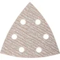 Lot de 10 patins abrasifs, NORTON, 93 x 93 mm grains 180