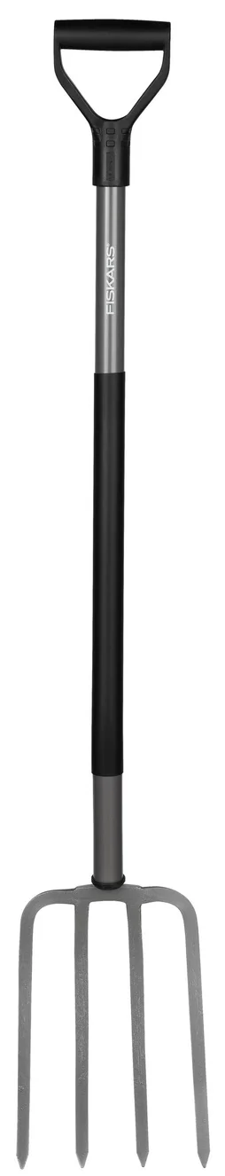 Fourche à bêcher acier FISKARS L.121 cm