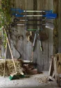Bêche à bord droit tête et manche acier FISKARS Ergonomic™ L.125cm.