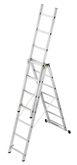 Echelle en aluminium transportable, HAILO, H.4.21 m