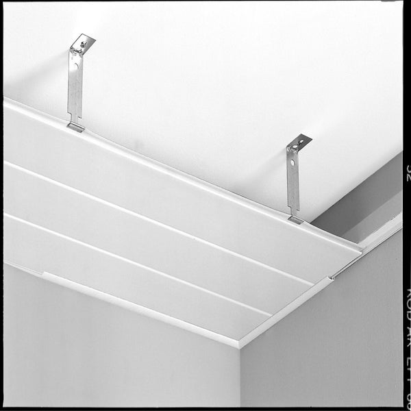 Lot De 10 Suspentes Pour Plafond Lambris Grosfillex, 15Cm
