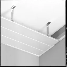 Lot De 10 Suspentes Pour Plafond Lambris Grosfillex, 15Cm