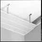 Lot De 10 Suspentes Pour Plafond Lambris Grosfillex, 15Cm