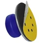 Plateau ponceur pour bois/plâtre/peinture TIVOLY Xt10162016020, Diam.125 mm