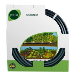 Kit d'arrosage goutte-à-goutte GEOLIA Geo4060 L.25 m Diam..13 mm