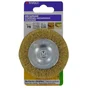 Brosse circulaire perceuse pour bois, TIVOLY, diam. 75 mm