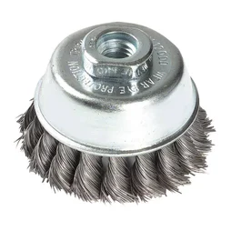 Brosse Coupe Meuleuse Pour Métal Tivoly, Diam.90 Mm