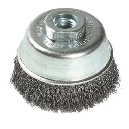 Brosse coupe meuleuse pour métal TIVOLY, Diam.90 mm