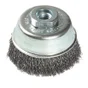 Brosse coupe meuleuse pour métal TIVOLY, Diam.90 mm