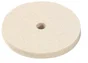 Disque Feutre À Polir Pour Multimatière Tivoly, Diam.100 Mm