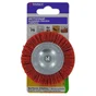 Polybrosse Rouge Circulaire Pour Bois Tivoly, Diam.75 Mm
