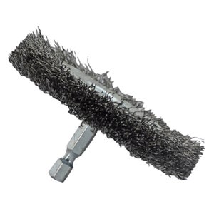 Brosse Circulaire Perceuse Pour Métal Tivoly, Diam.75 Mm