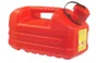 Jerrican en polyéthylène EDA rouge, 5 l