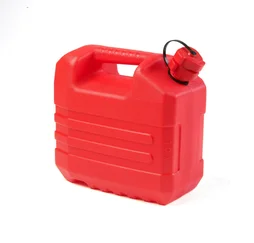 Jerrican en polyéthylène EDA, 10 L rouge