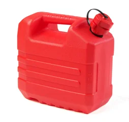 Jerrican en polyéthylène EDA, 20 L rouge