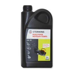 Huile 4 temps Sae 30, STERWINS, 2 L