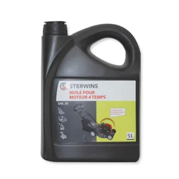 Huile 4 Temps Sterwins Sae 30, 5 L