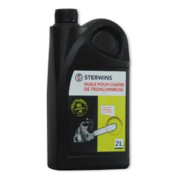 Huile pour chaîne tronçonneuse, STERWINS, 2 L
