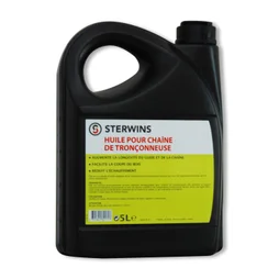 Huile de chaîne tronçonneuse STERWINS H CHAINE, 5 l