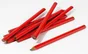 Lot de 12 crayons de menuisier
