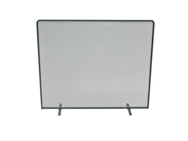 Pare-feu pour cheminée 1 volet, LE MARQUIER, L.60 x H.50 cm acier