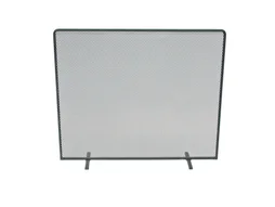 Pare-feu pour cheminée 1 volet, LE MARQUIER, L.60 x H.50 cm acier