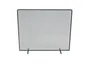 Pare-feu pour cheminée 1 volet, LE MARQUIER, L.60 x H.50 cm acier