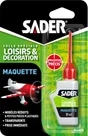 Colle d'assemblage maquette sader flacon 30ml