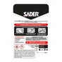 Colle d'assemblage maquette sader flacon 30ml
