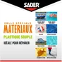 Colle d'assemblage plastique souple sader tube 12ml