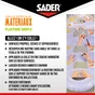 Colle d'assemblage plastique souple sader tube 12ml