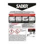 Colle d'assemblage int/ext blocage vis ecrous sader flacon 5ml