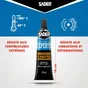 Colle de reparation vibrations & hautes temperatures sader tube 55ml