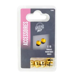 Lot De 10 Punaises Punaises Magnétiques Le Crochet Francais