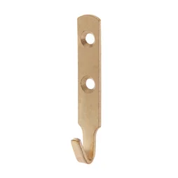 Lot De 2 Crochets Crochets De Suspension Le Crochet Francais L.62 X L.10 Mm