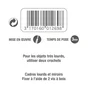 Lot De 2 Crochets Crochets De Suspension Le Crochet Francais L.62 X L.10 Mm