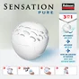 Lot de 2 recharges tablette pour absorbeur d'humidité RUBSON Sensation 12 m²
