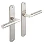2 Poignées De Porte Eden Sans Trou Inspire, Zamak Entraxe 195 Mm