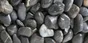 Galets pierre naturelle noir Zen 50/70mm, 25 kg
