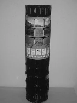 Grillage rouleau soudé vert, H.1 x l.20 m, maille 100X100