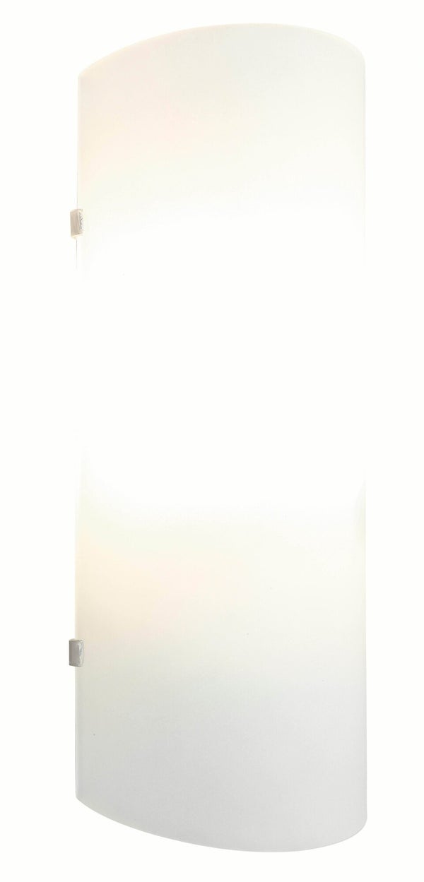 Applique Verre Blanc Hanko 1 Lumière(S)