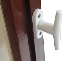 Crémone Anémone, Aluminium Époxy