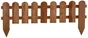 Bordure À Planter Panama Bois Marron, H.45 X L.110 Cm