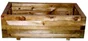 Bac A Fleur Pin Rustica 80X40Xh27Cm
